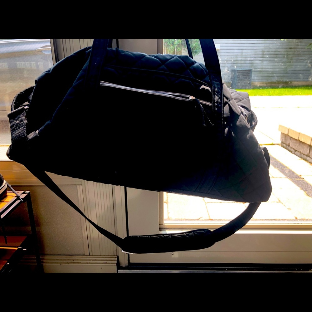 Large Vera Bradley Quilted Duffle Bag for sale